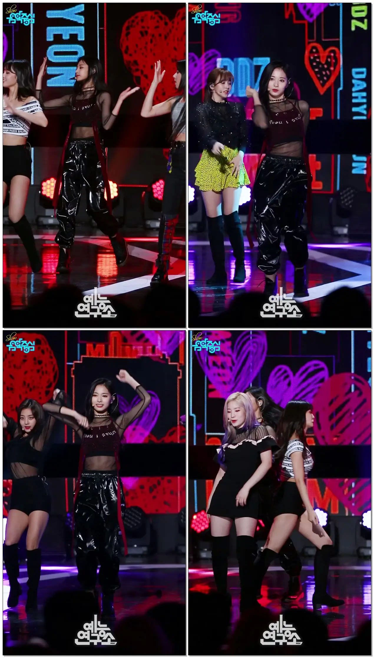 [예능연구소 직캠] 트와이스 BDZ 쯔위 Focused @쇼!음악중심_20181117 BDZ TWICE TZUYU
