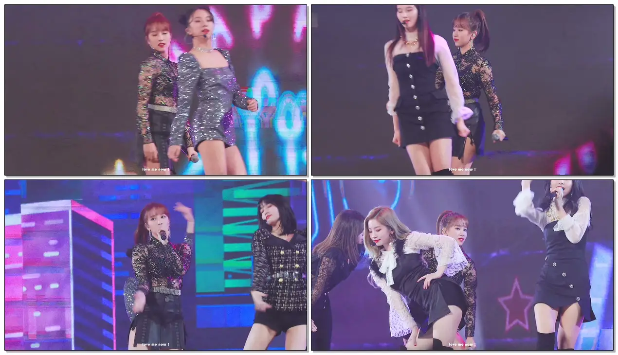 [4K] 190106 골든디스크 어워즈(GDA) BDZ 트와이스 미나 직캠 twice mina fancam