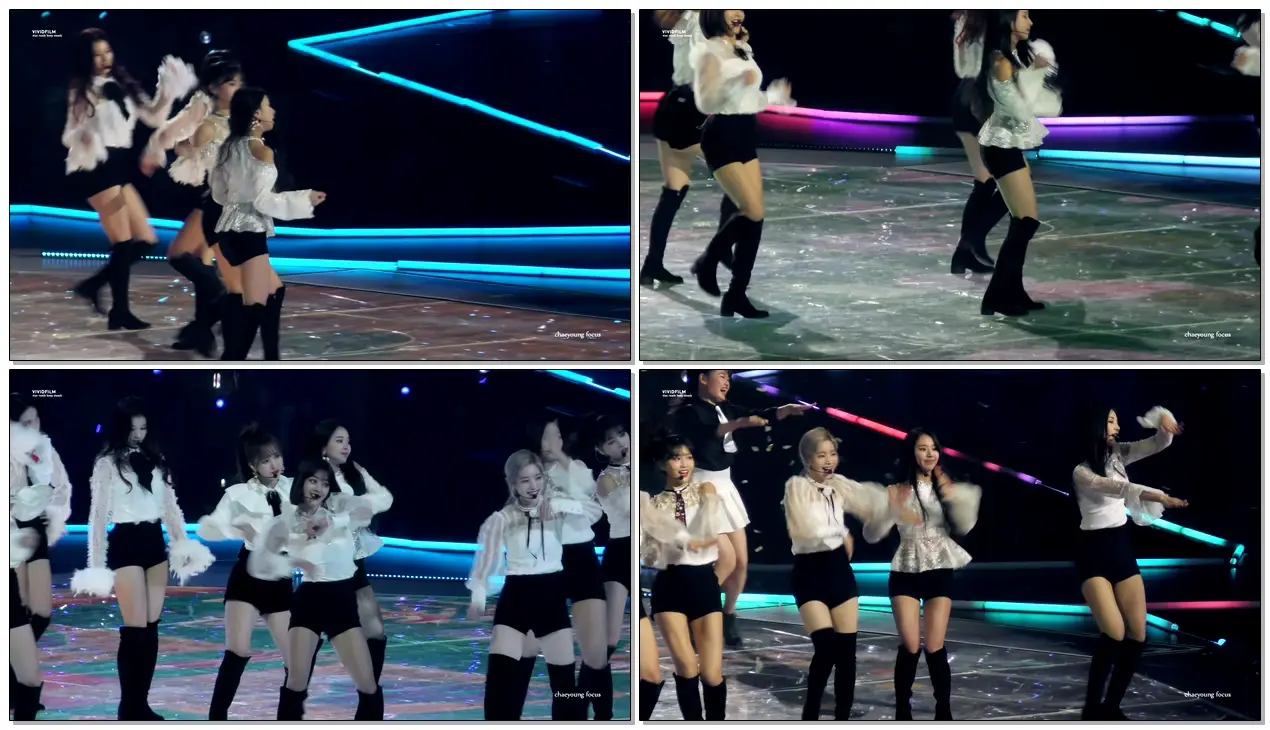 181212 MAMA DANCE THE NIGHT AWAY 채영 직캠