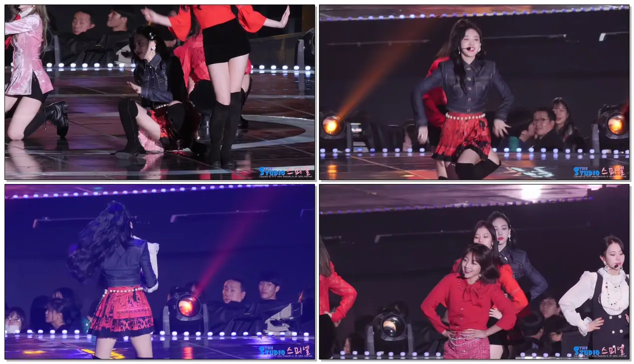 181225 나연 NAYEON 트와이스 TWICE 'Dance The Night Away' 직캠 @ 가요대전 by Spinel