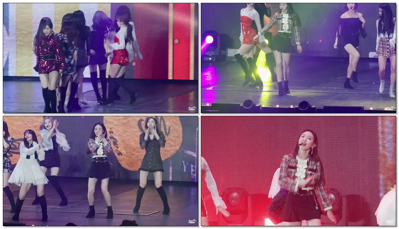 181128 AAA - YES or YES 트와이스 나연 직캠 twice nayeon fancam