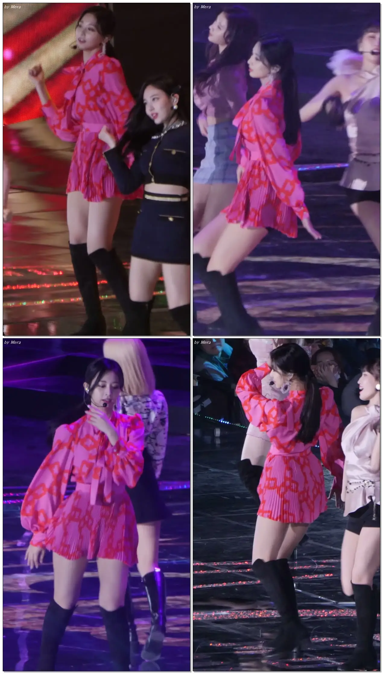 190115 트와이스(TWICE) YES or YES + Dance The Night Away [쯔위] Tzuyu 직캠 (2019 서울가요대상) by Mera