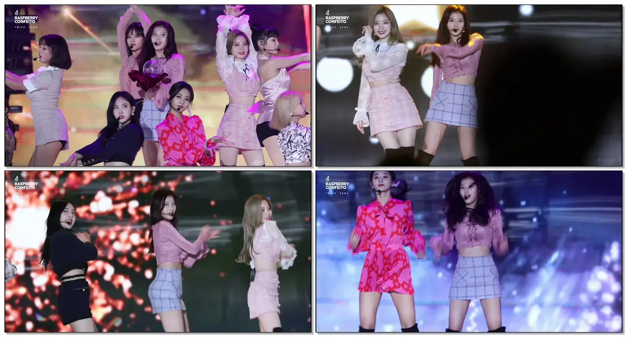 190115 서울가요대상 TWICE(트와이스) - YESorYES 사나(SANA) 직캠