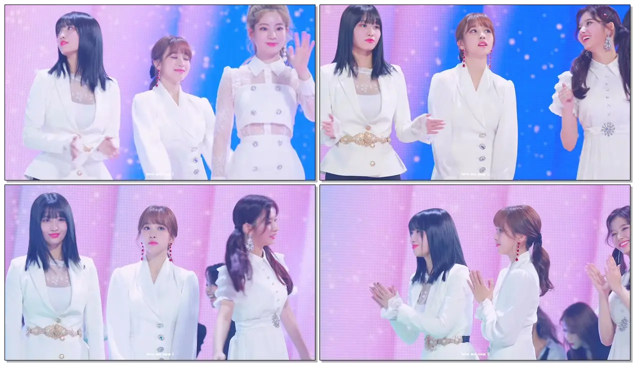 [4K] 190105 골든디스크 어워즈(GDA) 음원 대상 사랑을 했다 앵콜 트와이스 미나 직캠 twice mina fancam