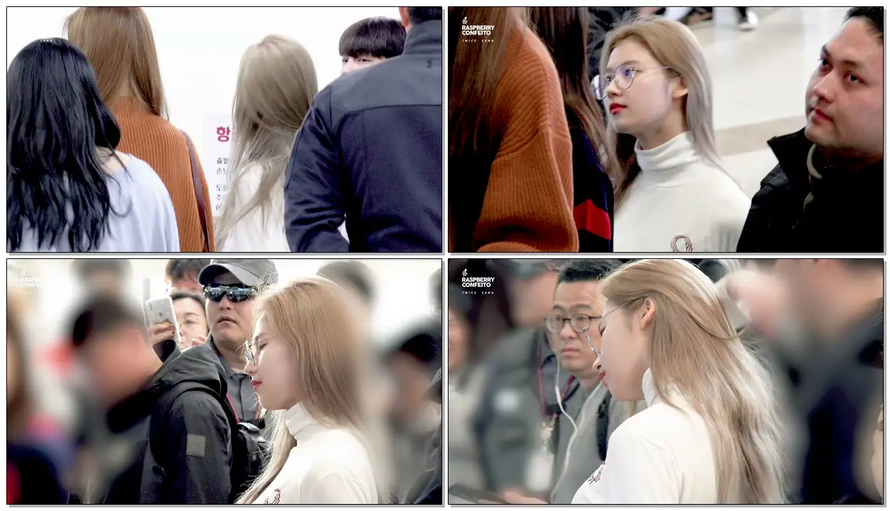 190308 GMP - TWICE 사나(SANA) 출국
