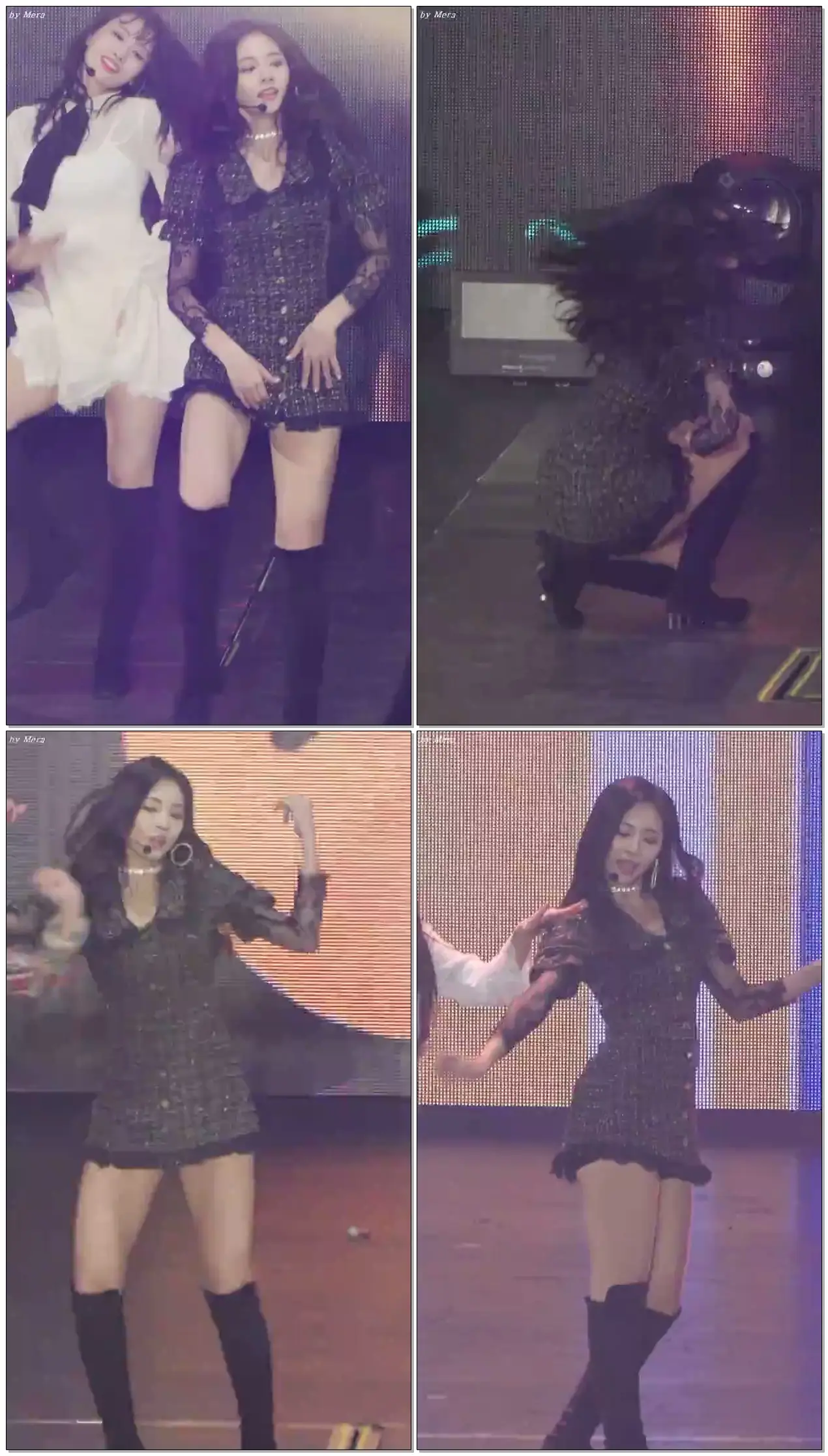 181128 트와이스 (TWICE) YES or YES [쯔위] Tzuyu 직캠 (Asia Artist Awards) by Mera