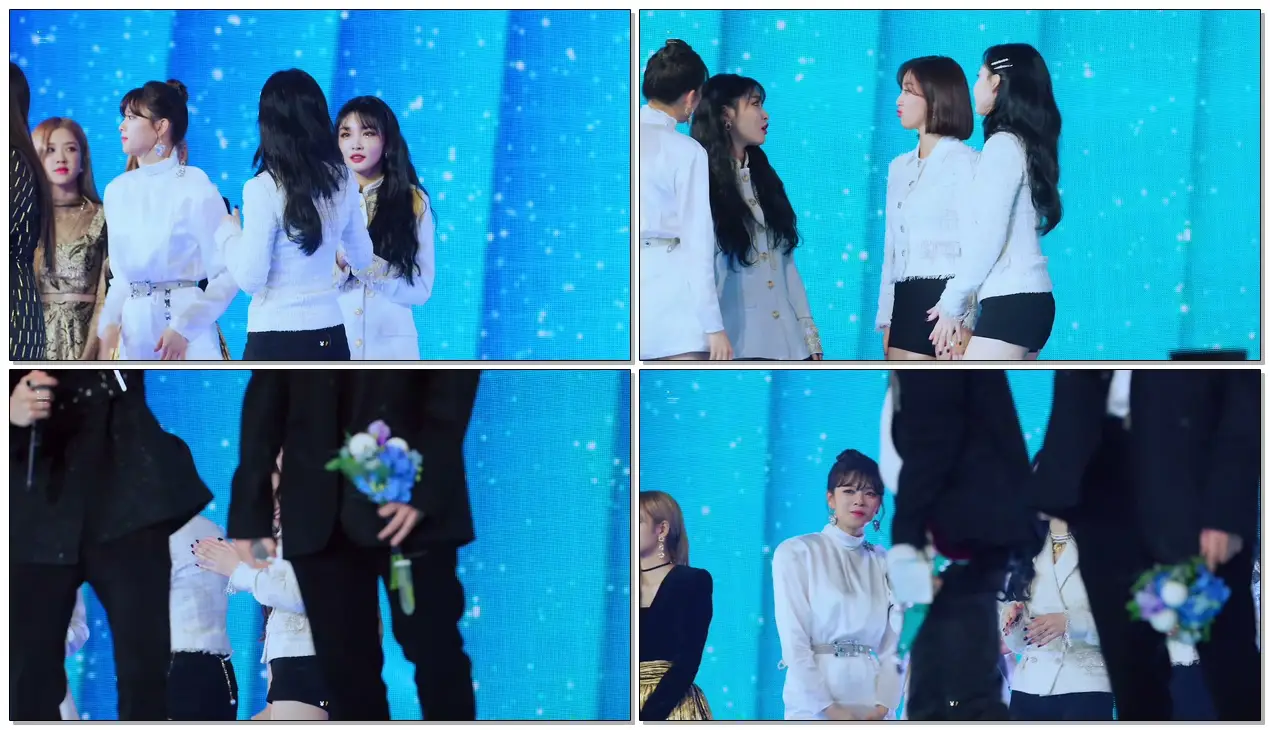 [4K] 190106 골든디스크어워즈(GDA) 사랑을했다 음원 대상 앵콜 - 나연 직캠 twice nayeon fancam