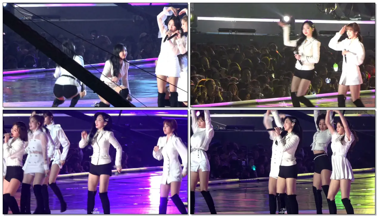 190105 골든디스크 Heart Shaker TWICE 나연 직캠