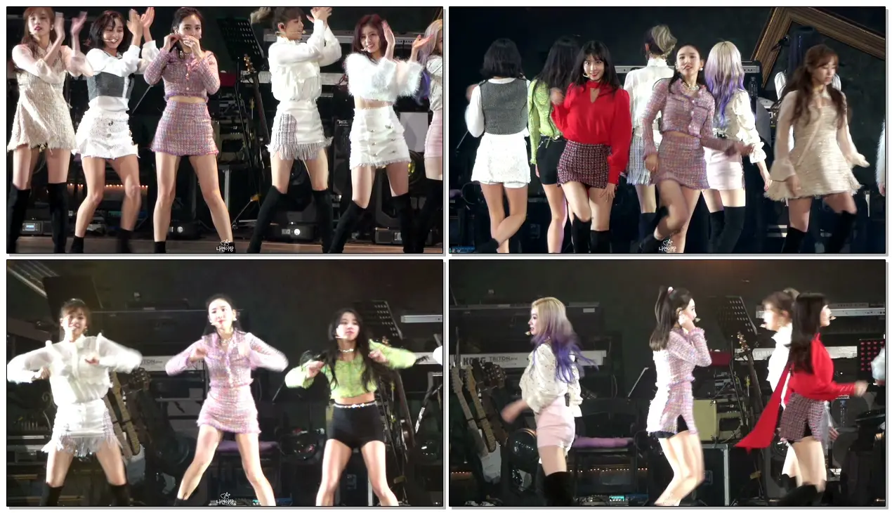 181118 아이유 콘서트 TWICE Yes or Yes 나연 직캠