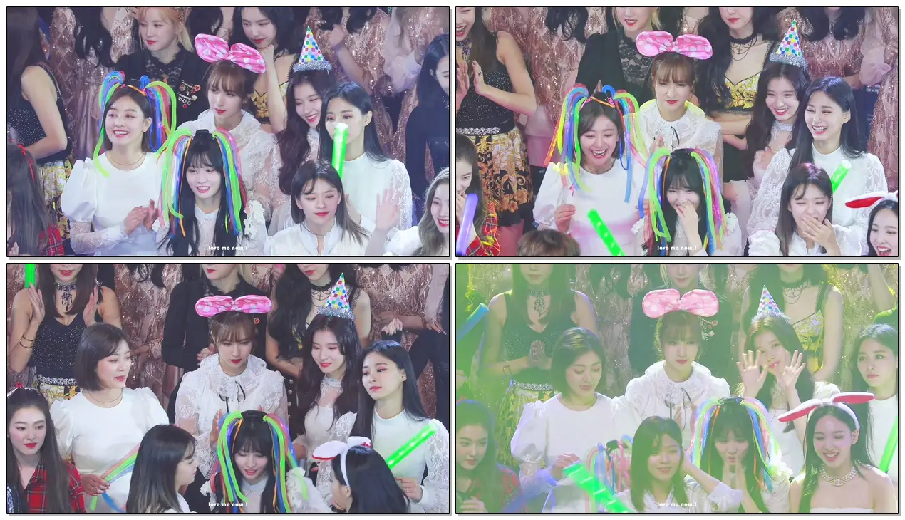 181228 가요대축제 엔딩 아모르파티 트와이스 미나 직캠 twice mina fancam