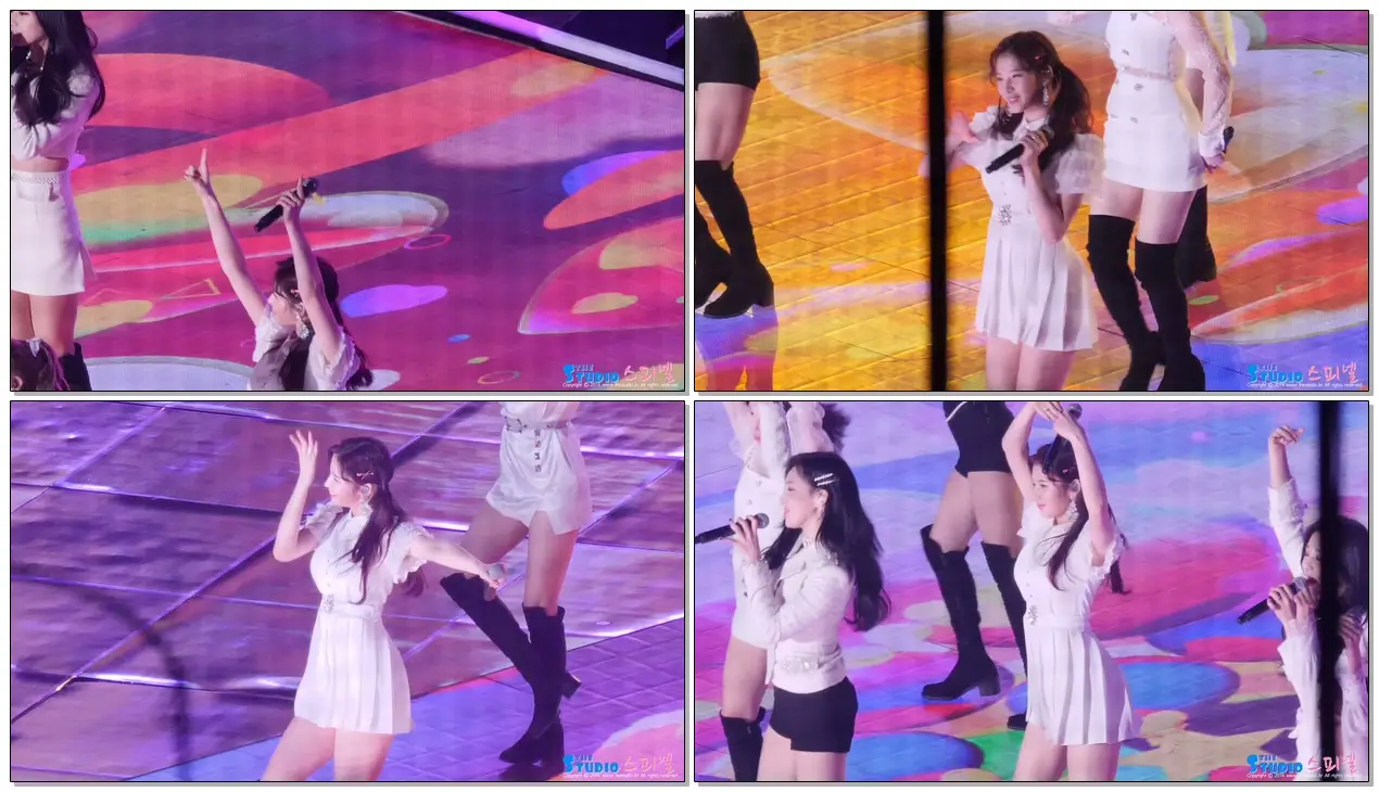 190105 트와이스 TWICE 사나 SANA 'Heart Shaker' 직캠 by Spinel
