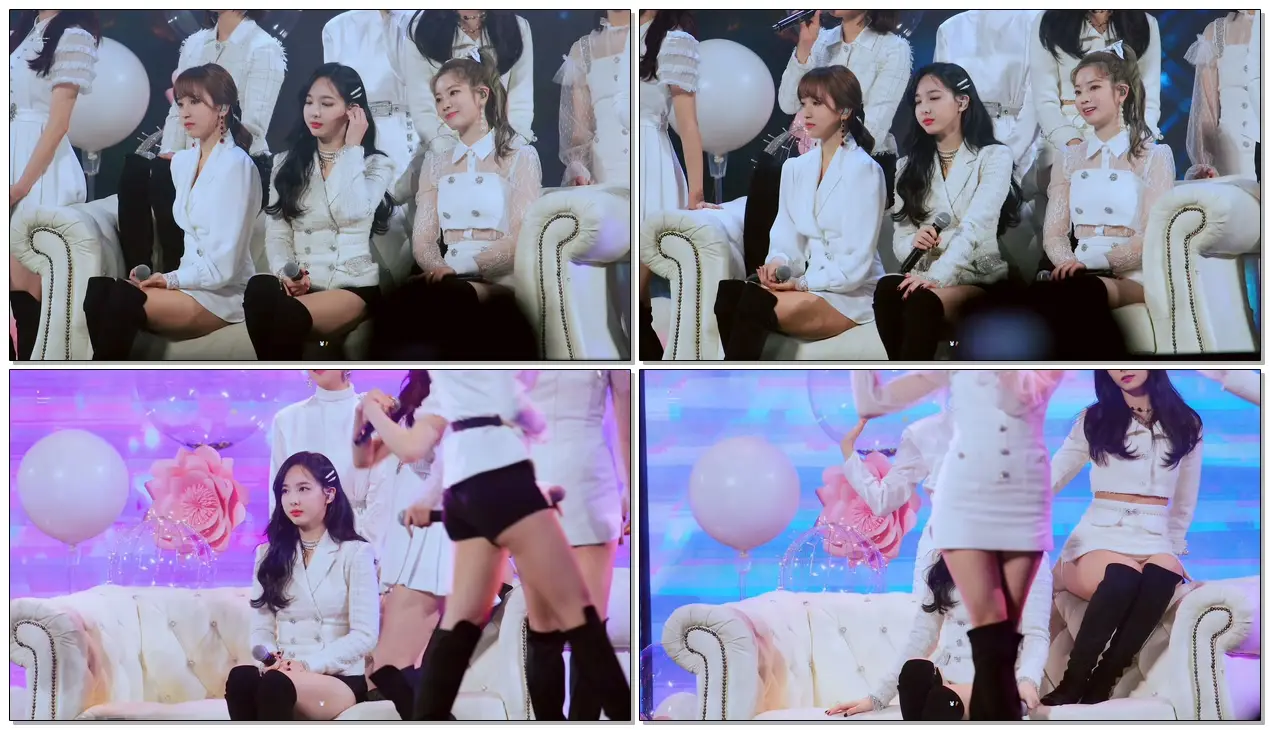[4K] 190106 골든디스크어워즈(GDA) 올해 제일 잘한 일 + Say Yes 트와이스 나연 직캠 twice nayeon fancam