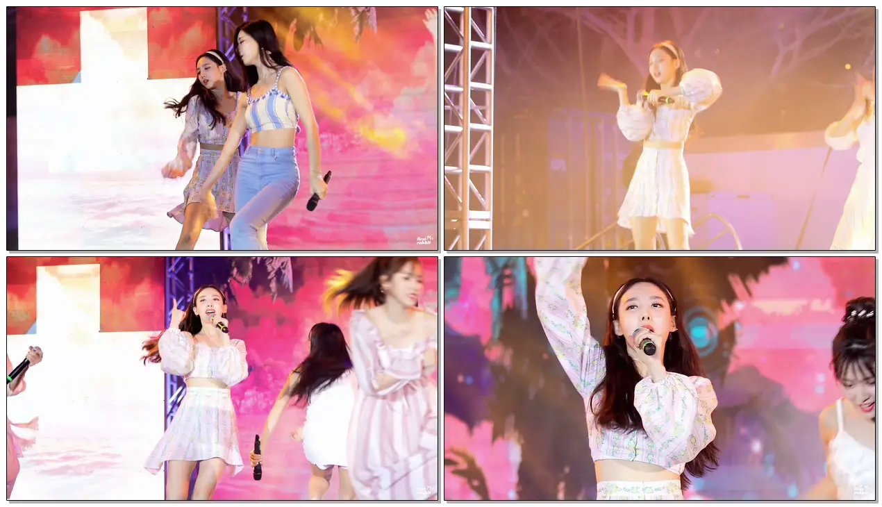 181201 괌 GUAM K-pop concert - Dance the night away 트와이스 나연 직캠 twice nayeon fancam