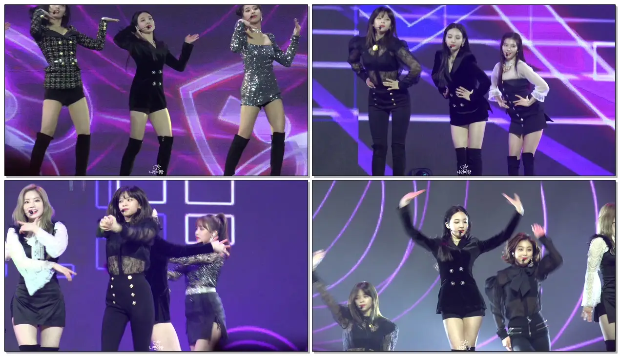 190106 골든디스크 What Is Love TWICE 나연 직캠