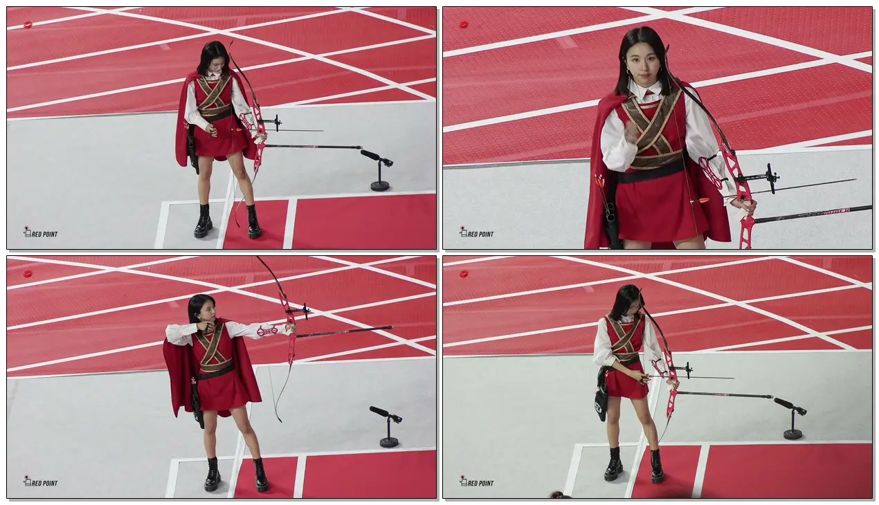 [4k] 190107 아육대 트와이스 채영 양궁 직캠｜ TWICE CHAEYOUNG ISAC fancam