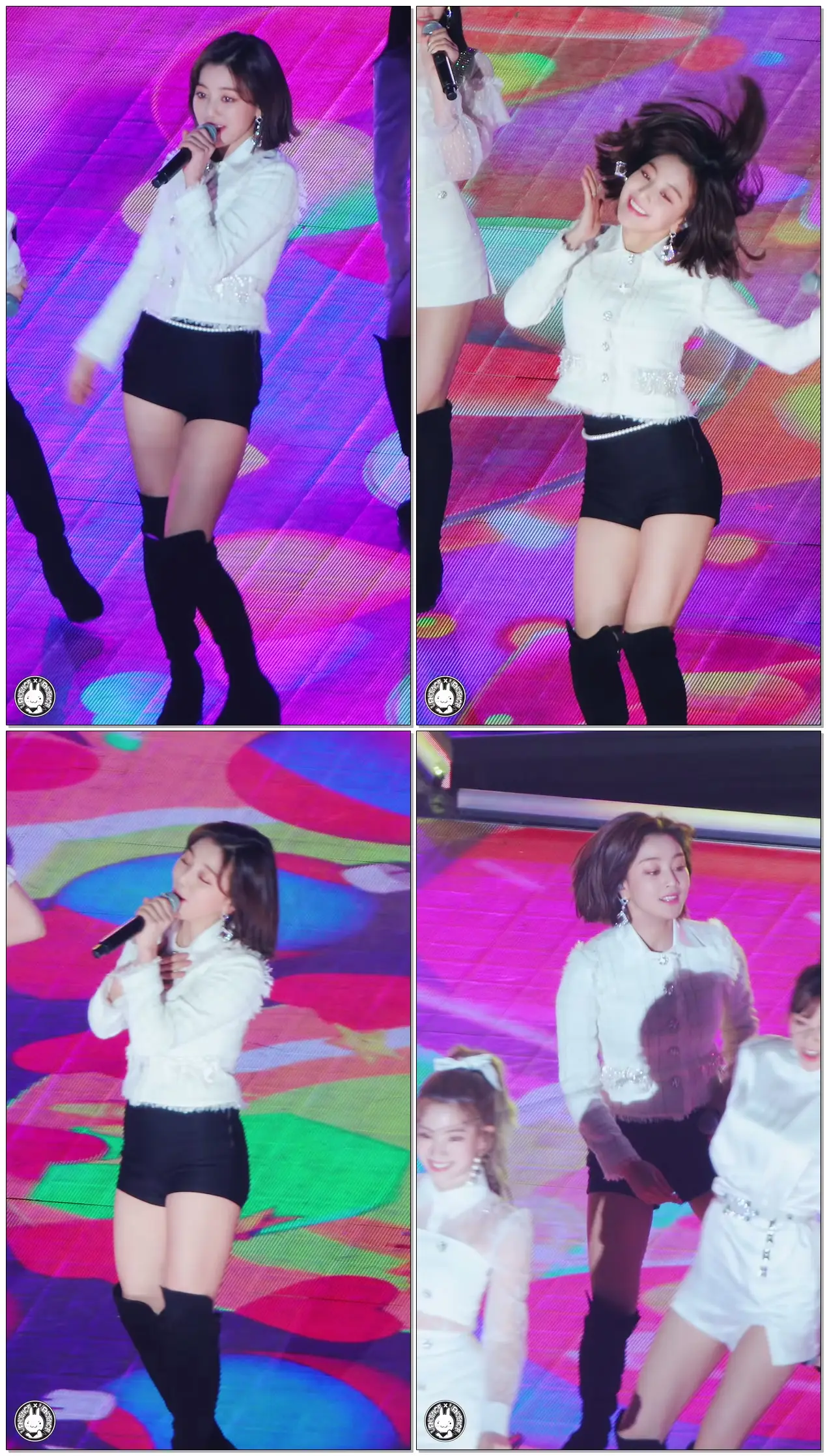 190105 트와이스 지효 직캠 '하트쉐이커(Heart Shaker)' TWICE(JIHYO) Fancam By 벤뎅이