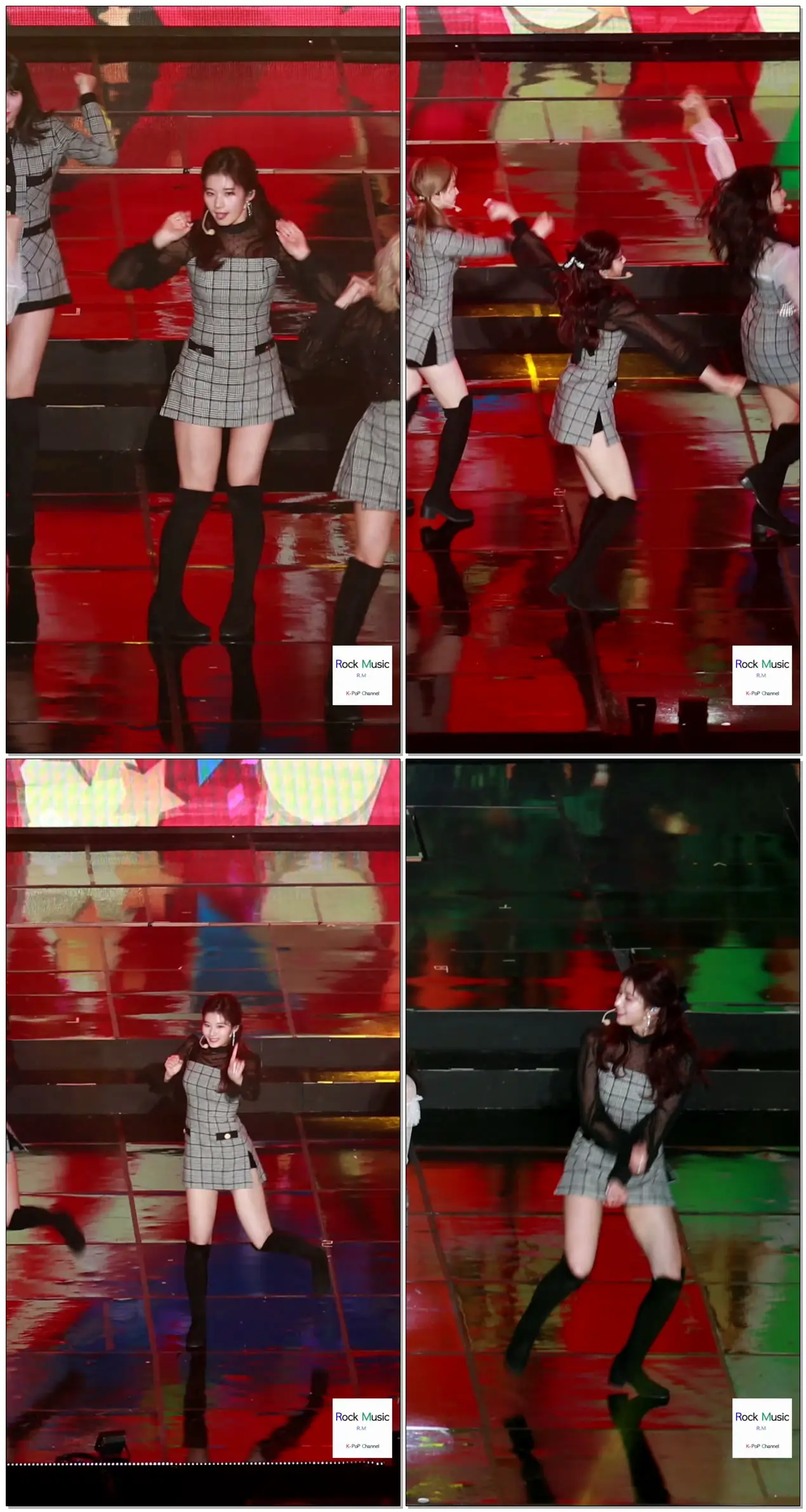 트와이스 (TWICE) 사나(SANA)(YES or YES + dance the night away ) 4K 60P 직캠 190123