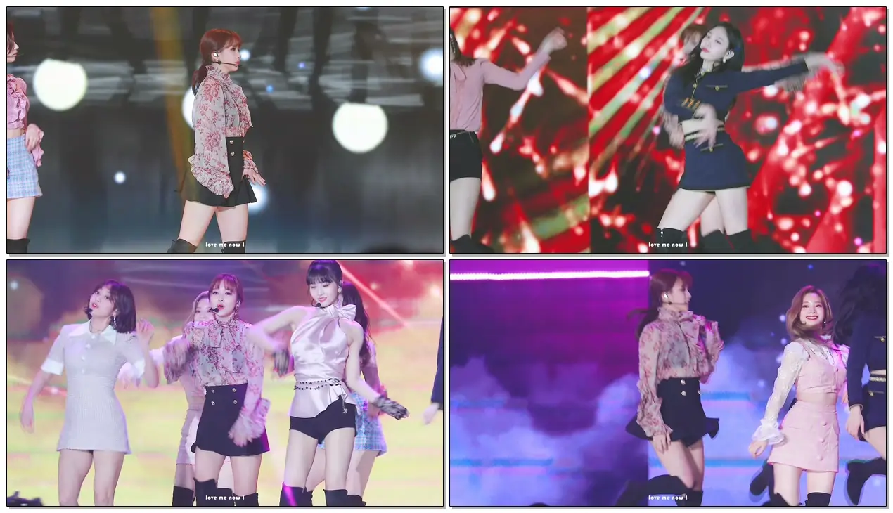 [4K] 190115 서울가요대상 Yes or yes 트와이스 미나 직캠 twice mina fancam