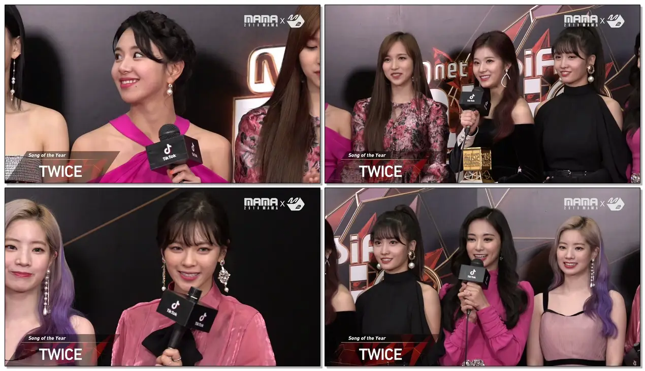 [2018MAMA x M2] 트와이스(TWICE) at 땡큐스테이지(Thank You Stage) in HONG KONG