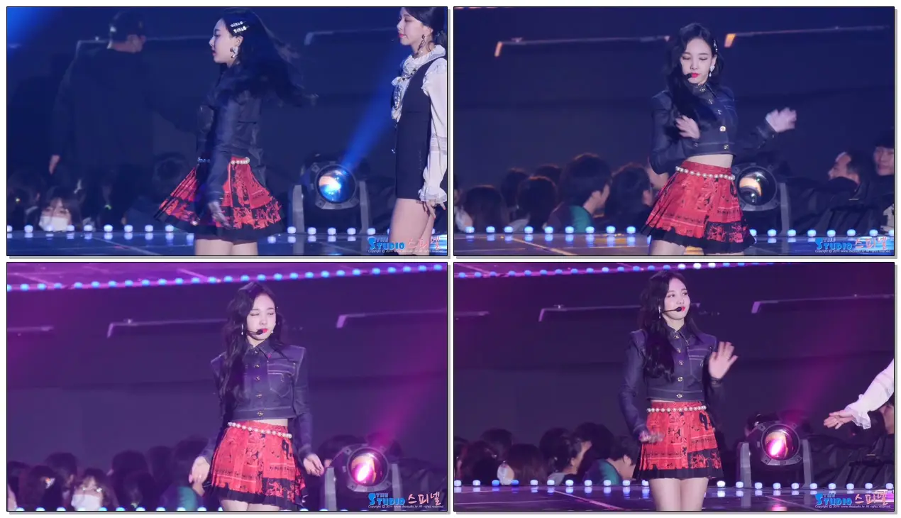 181225 나연 NAYEON 트와이스 TWICE 'What is Love' 직캠 @ 가요대전 by Spinel