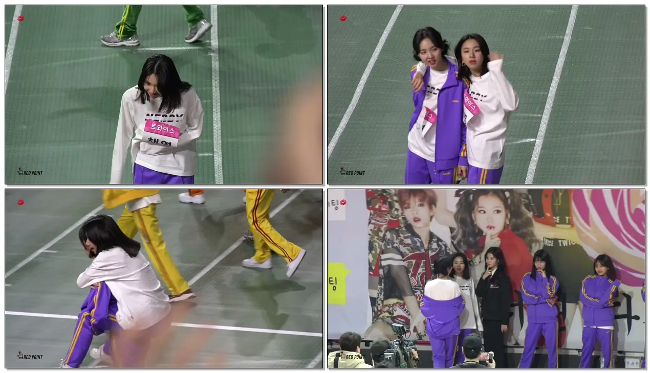 [4k] 190107 아육대 트와이스 채영 엔딩 직캠｜ TWICE CHAEYOUNG ISAC fancam