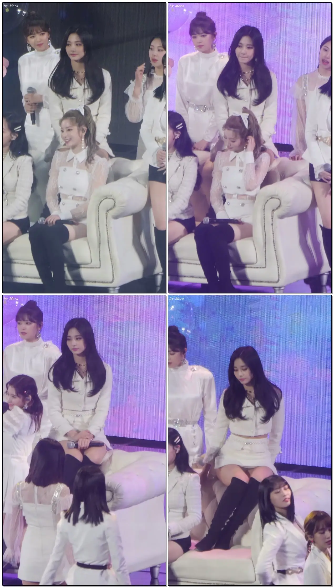 190105 트와이스 (TWICE) 올해제일잘한일 + SAY YES [쯔위] Tzuyu 직캠 Fancam by Mera