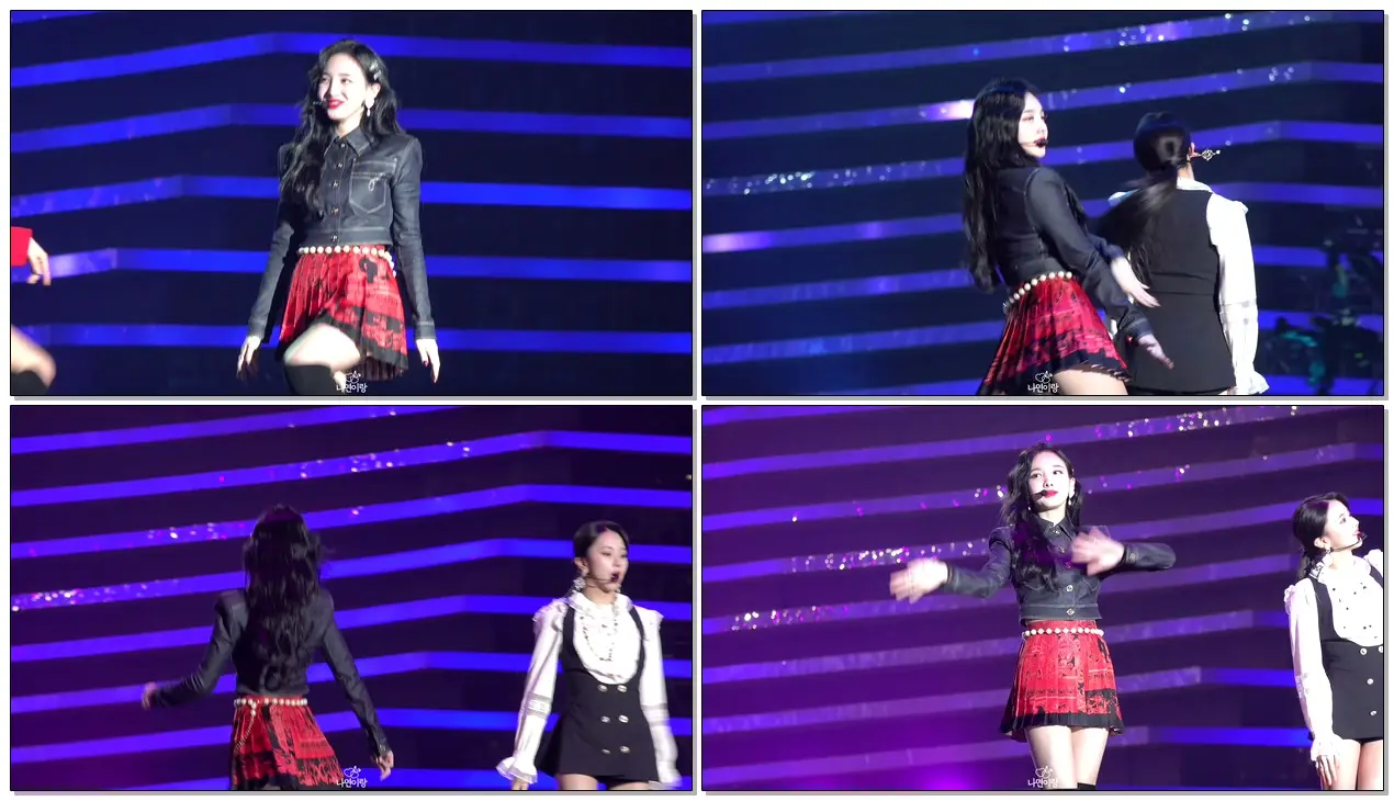 181225 SBS 가요대전 What is Love Acoustic Ver. TWICE 나연 직캠