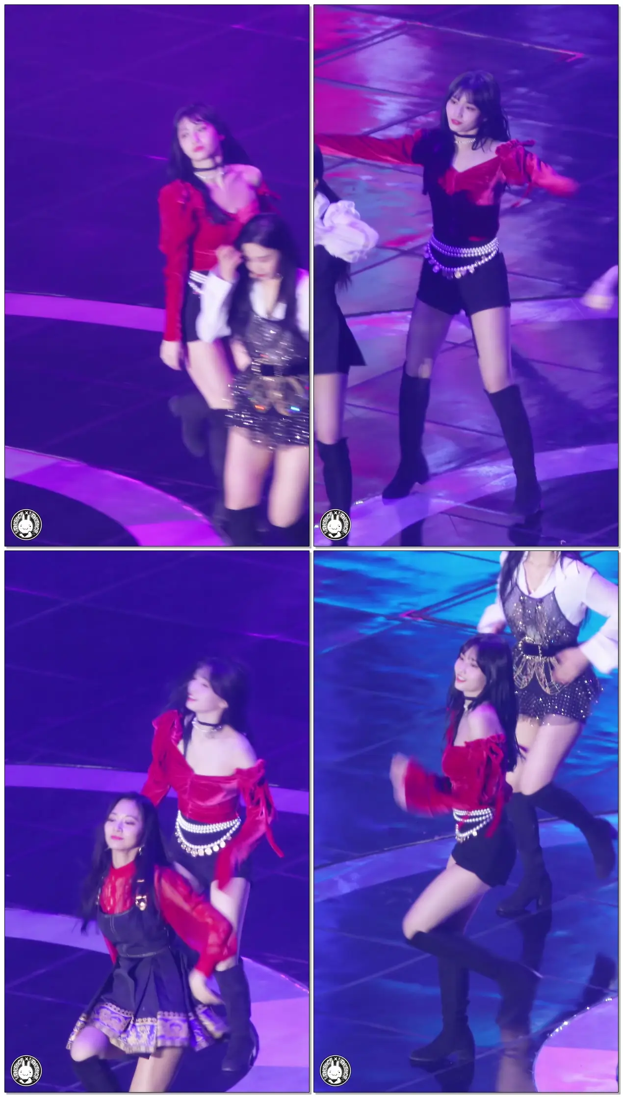 181225 트와이스 모모 직캠 'Dreams come true' TWICE(Momo Hirai) Fancam @가요대전 고척돔 By 벤뎅이