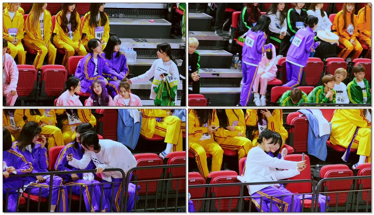 [4K] 190107 아육대 - 친구들이랑 잘 노는 나연이 twice nayeon fancam