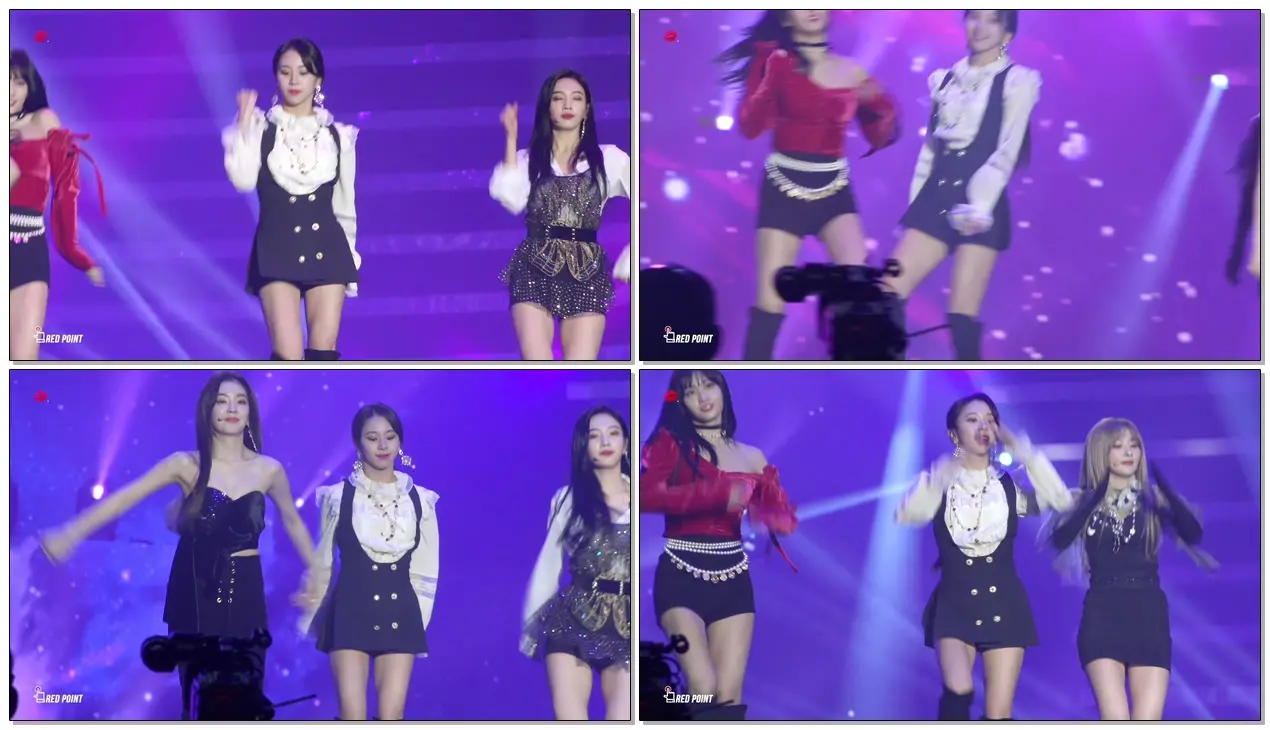 [4K] 181225 SBS 가요대전 Dreams Come True 트와이스 채영 직캠 TWICE chaeyoung fancam