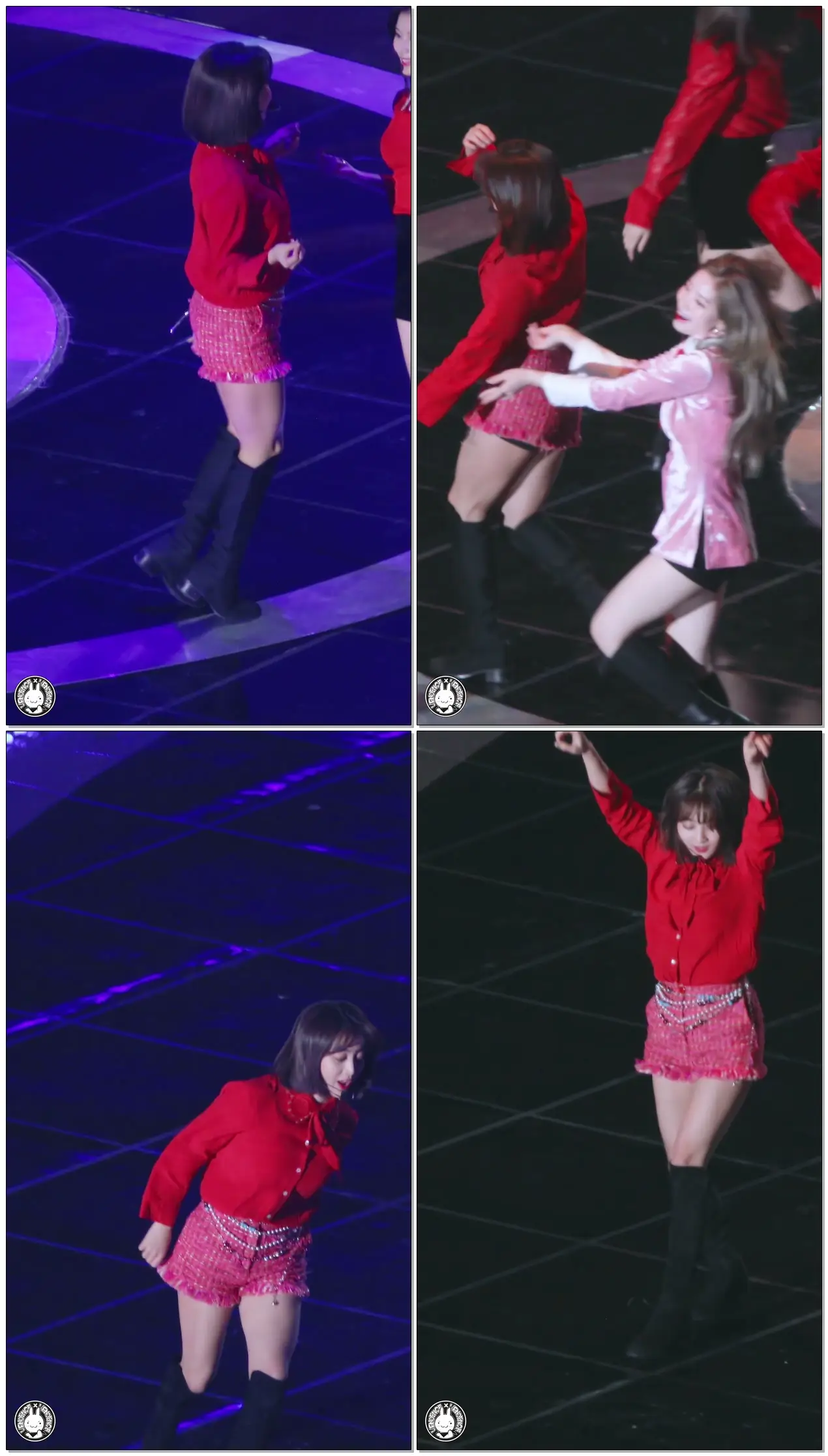 181225 트와이스 지효 직캠 'Dance The Night Away' TWICE(Jihyo) Fancam @가요대전 고척돔 By 벤뎅이