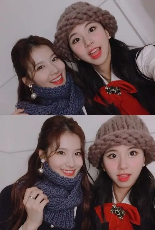 트와이스 사나&채영