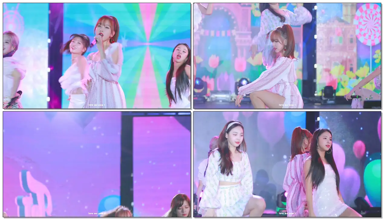 181201 GUAM K-POP CONCERT What is love? 트와이스 미나 직캠 twice mina fancam