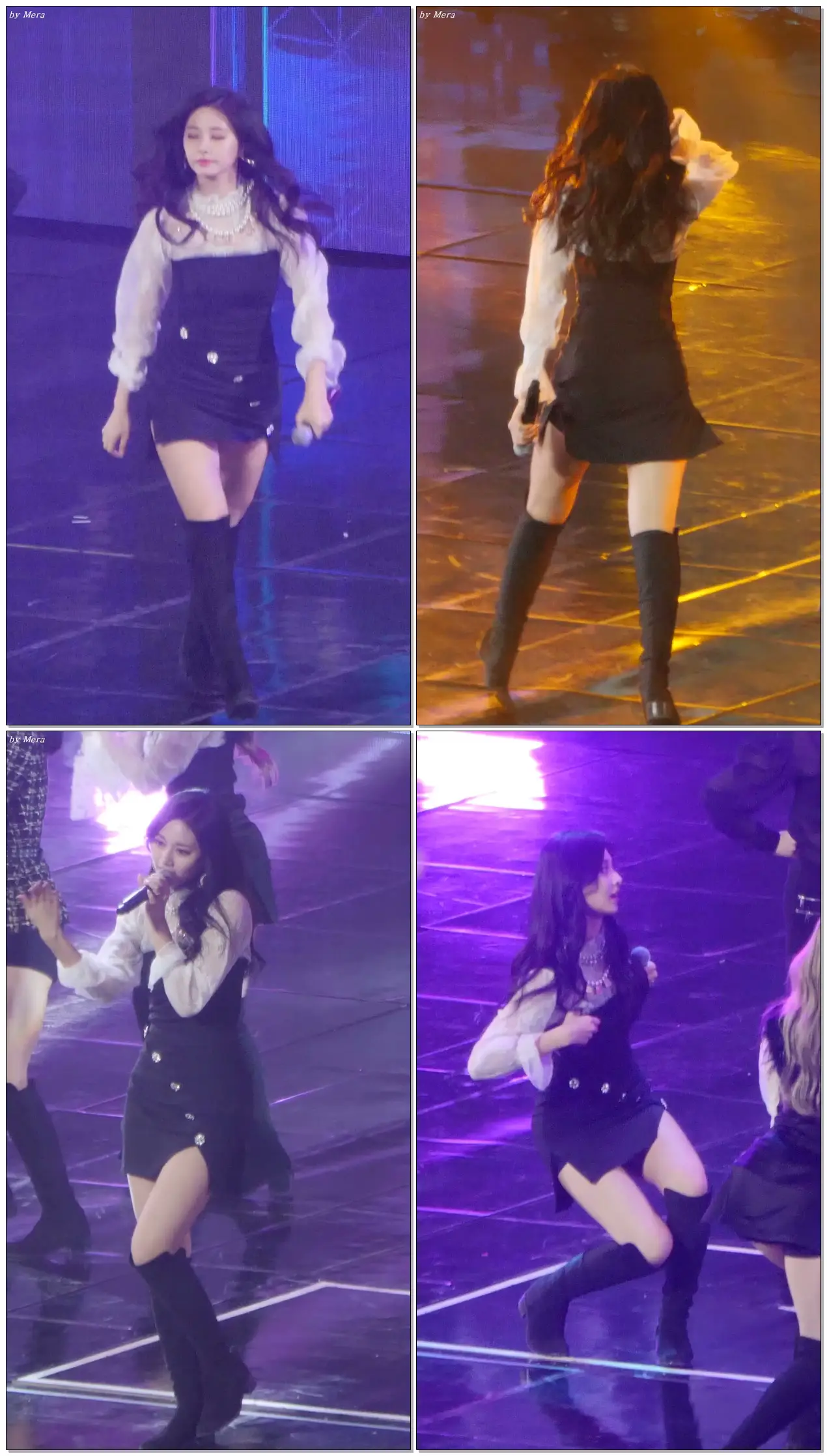 190106 트와이스(TWICE) BDZ (불도저) + What is Love? [쯔위] Tzuyu 직캠 Fancam (골든디스크 어워즈) by Mera