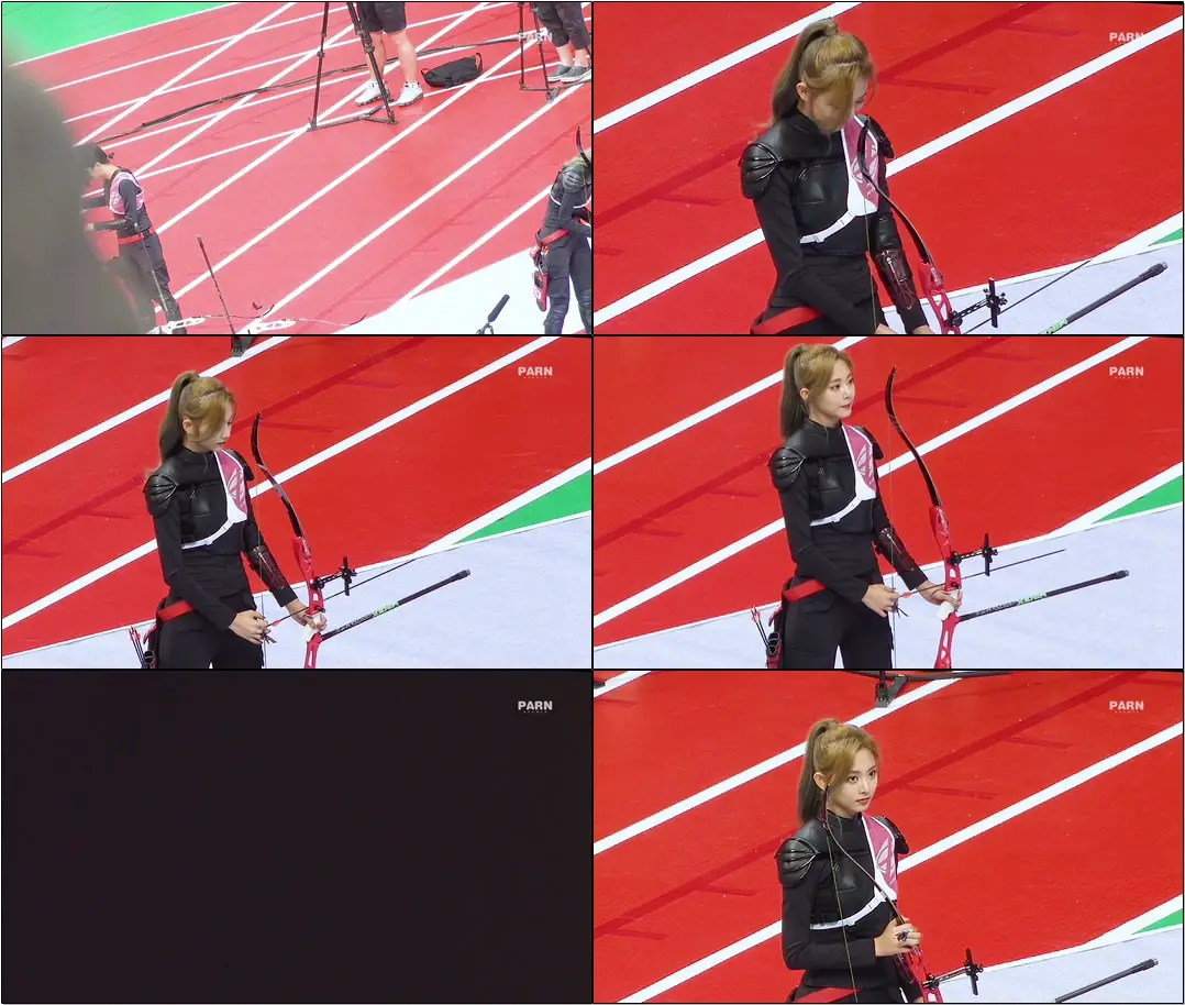 190812 ISAC #트와이스(#TWICE) 양궁 #쯔위 #Fancam