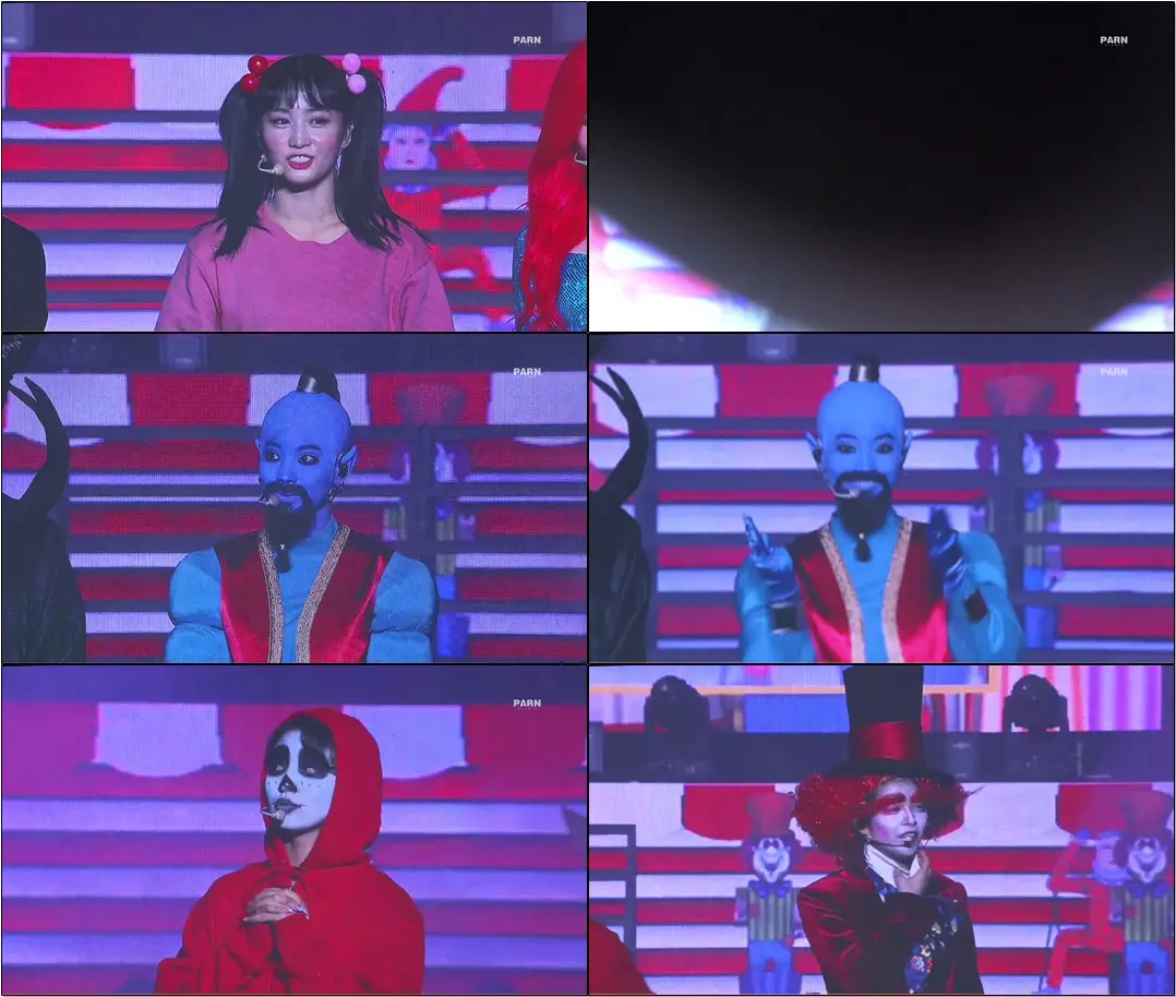 191020 #TWICE(#트와이스) 팬미팅 - 팬미팅 소감 (Screen)