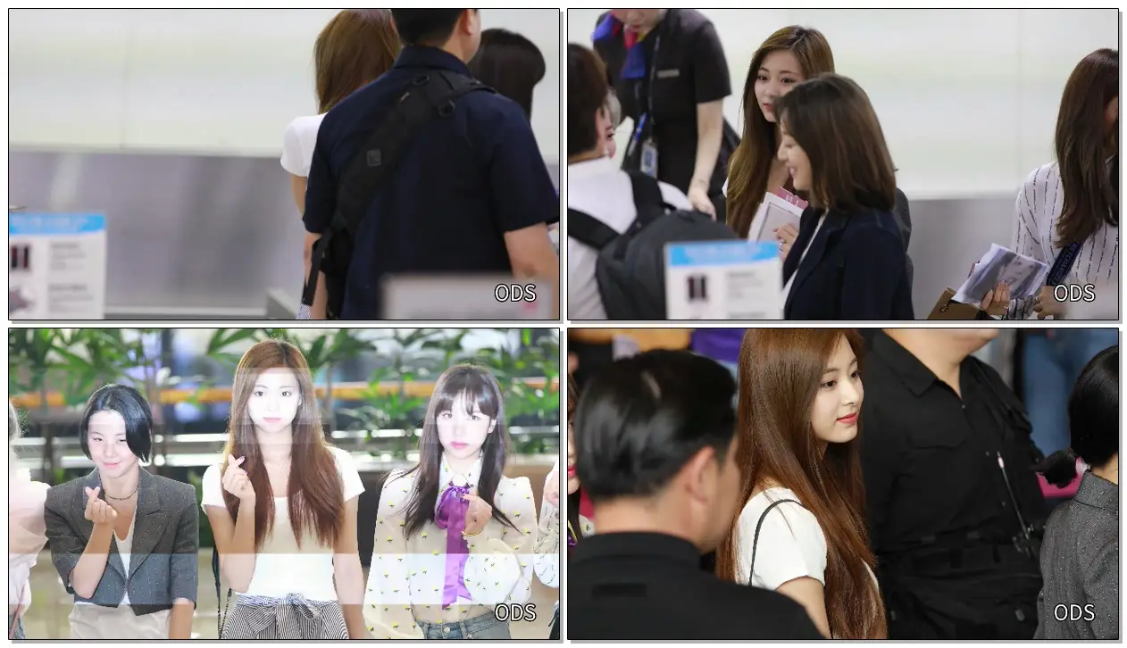 190518 #트와이스(#Twice) #쯔위(#Tzuyu) - 김포공항 출국