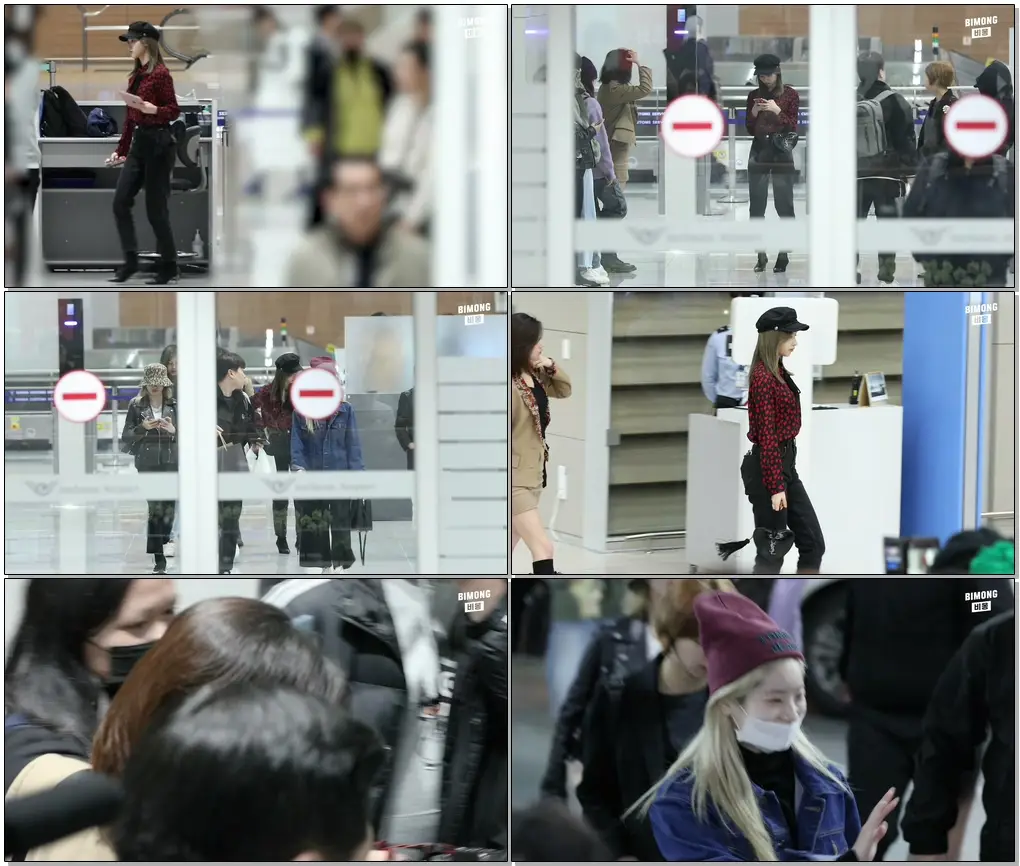 191127 트와이스 TWICE “입국 Arrival” 직캠 Ι 인천공항 Fancam