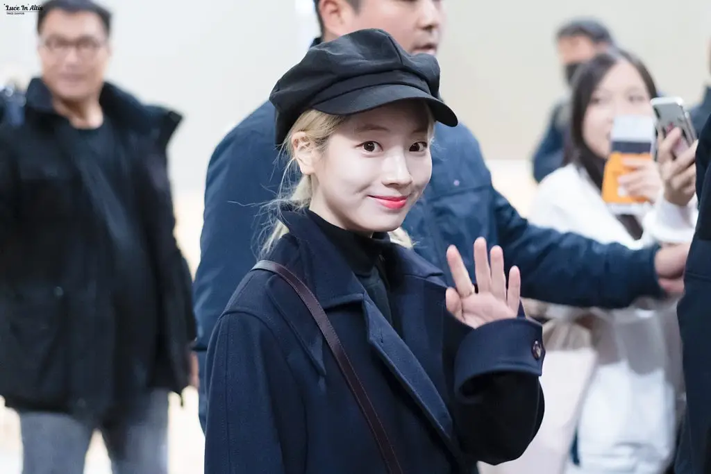 191125 출국하는 트와이스 다현