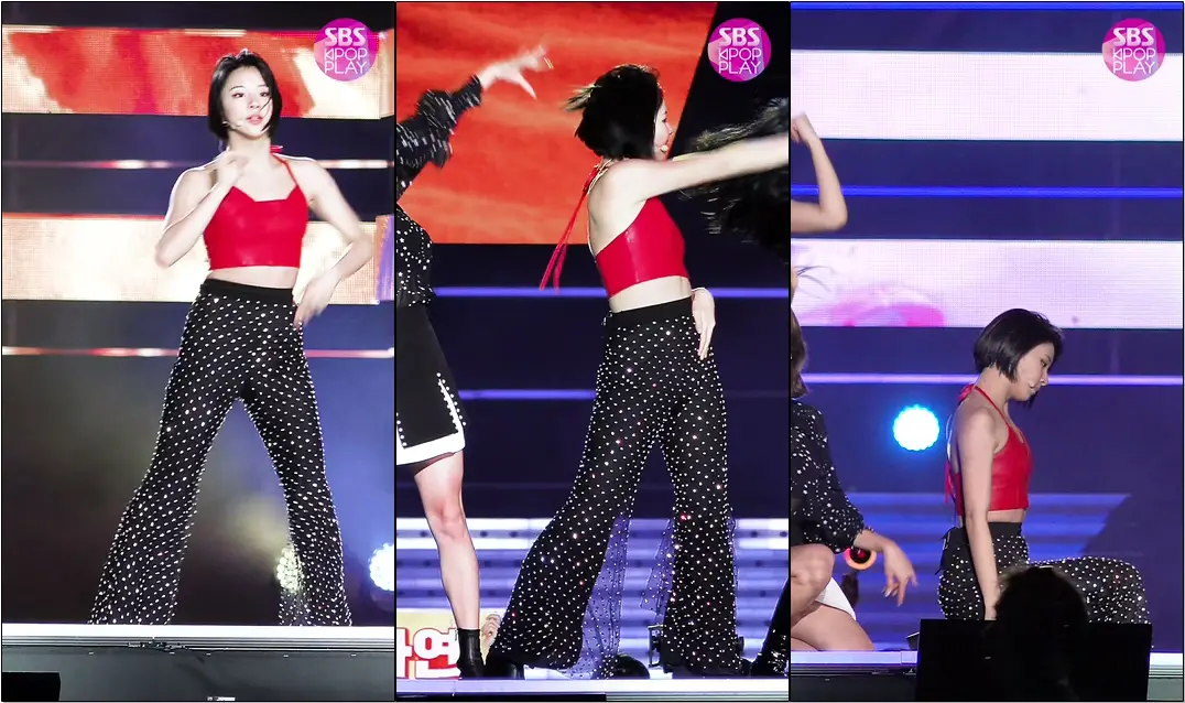 슈퍼콘서트 in 인천 직캠] #트와이스 #채영 'YES OR YES' (#TWICE #CHAEYOUNG #FanCam)