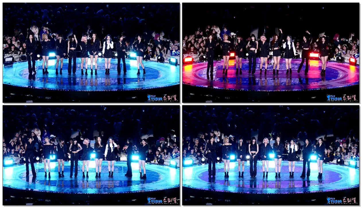 190428 #트와이스 #TWICE 'Miss A - Hush' Cover @ 광주 슈퍼콘서트