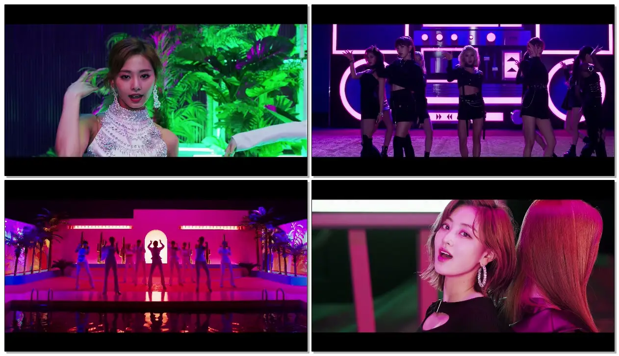 #TWICE「Breakthrough」Music Video