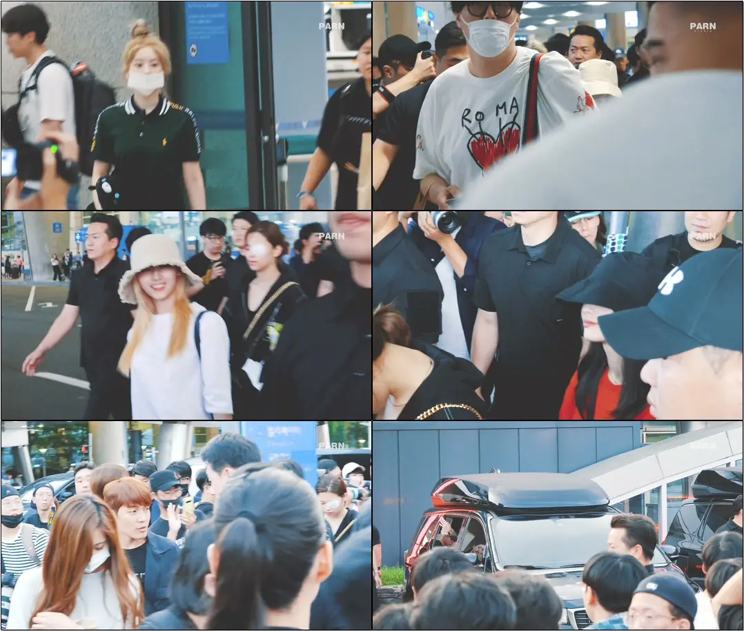 190630 #트와이스(#TWICE) 인천공항입국 #직캠