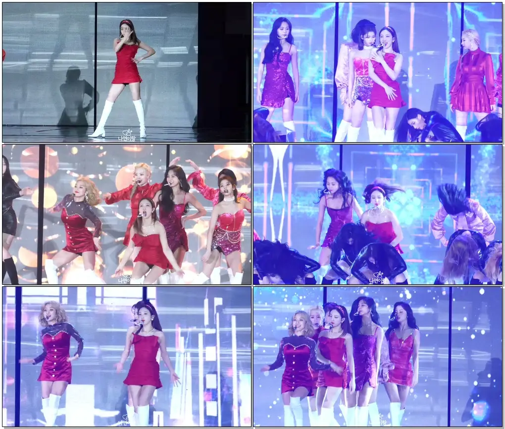 191225 SBS 가요대전 FANCY Remix #TWICE #나연(Nayeon) #직캠