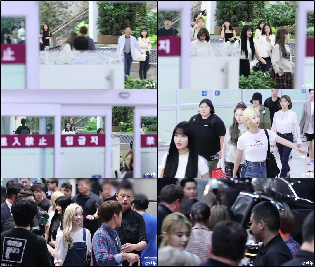 190908 #트와이스(#TWICE) 입국 Arrival [김포공항] #직캠