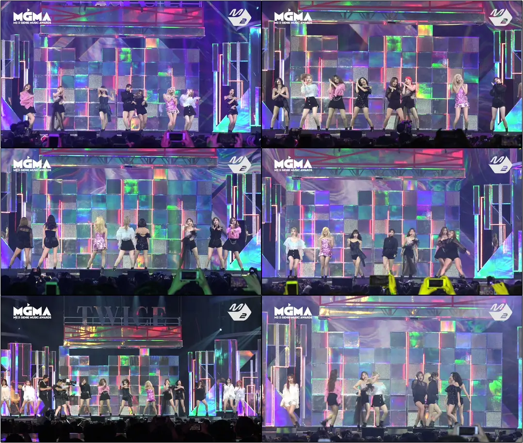 #트와이스 #직캠 'FANCY' (#TWICE #FanCam) | @MGMA_2019.8.1