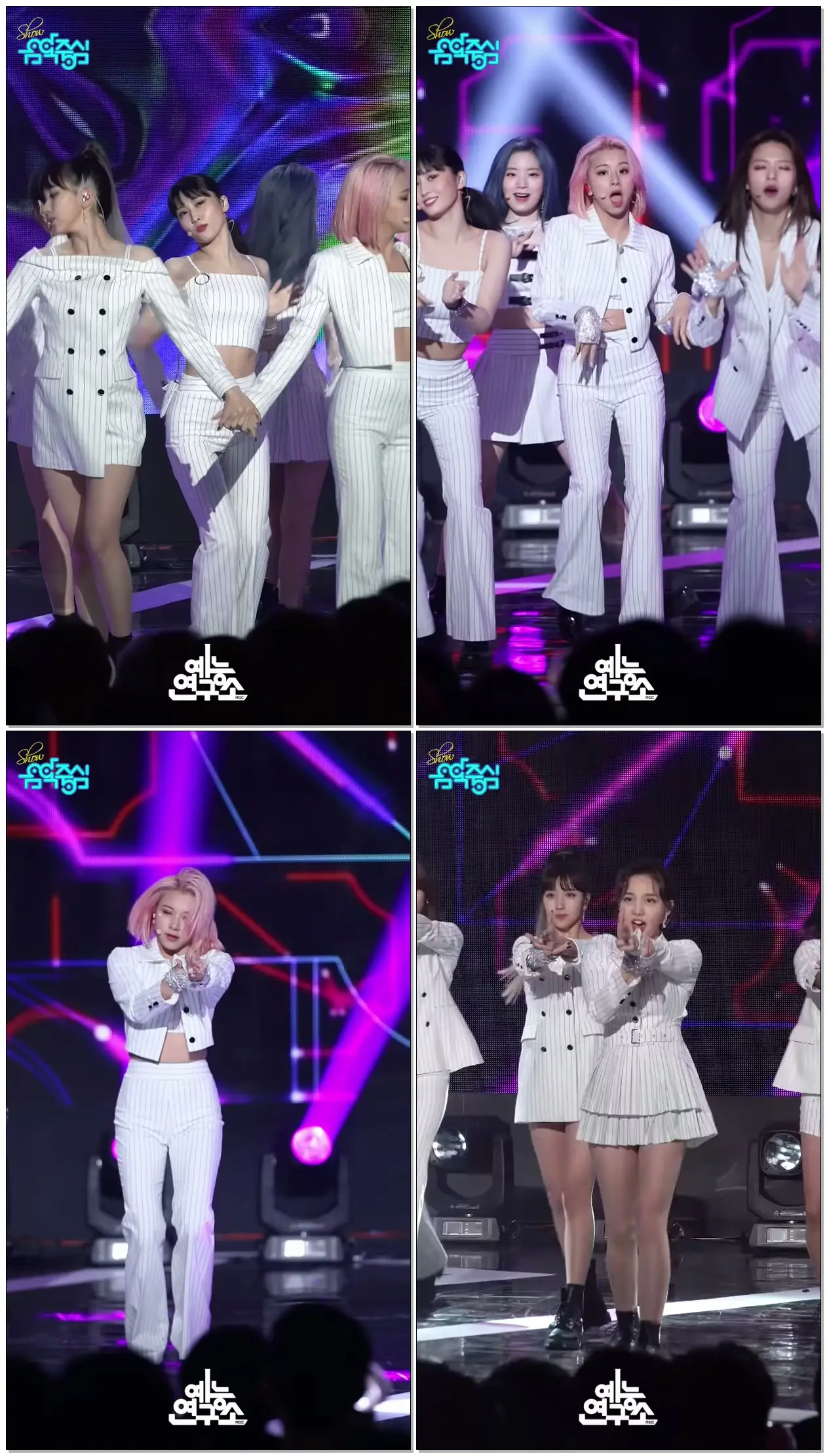 [FANCAM MIX] #트와이스(#TWICE) FANCY 직캠믹스 @ShowMusicCore
