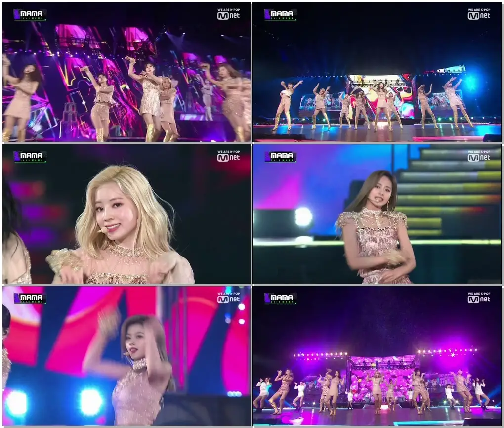 [2019 MAMA] TWICE(트와이스) - Fancy