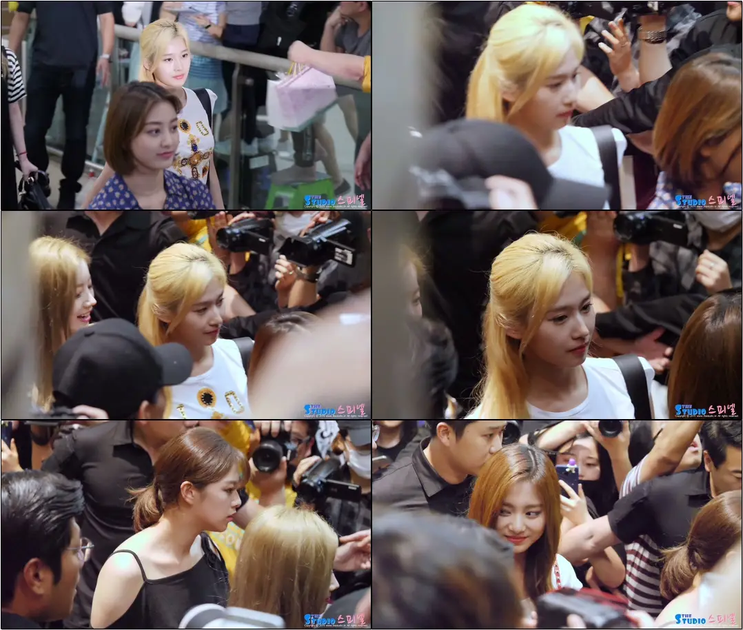 190731 #TWICE (#트와이스) 입국 Arrival #직캠 @ 김포공항