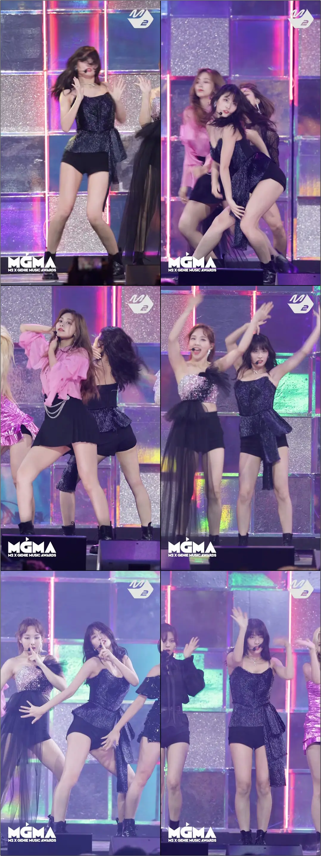 #트와이스 #모모 직캠 'FANCY' (#TWICE #Momo #FanCam) | @MGMA_2019.8.1